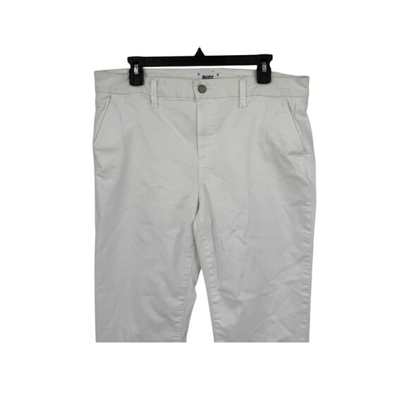 Paige Rianne Slash Pocket Chino pants white size 32 - Picture 3 of 7